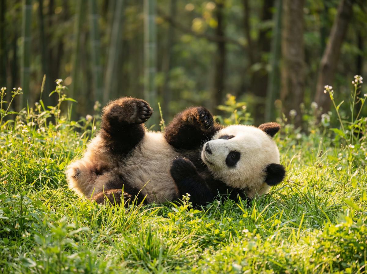 玩物社区熊猫短视频