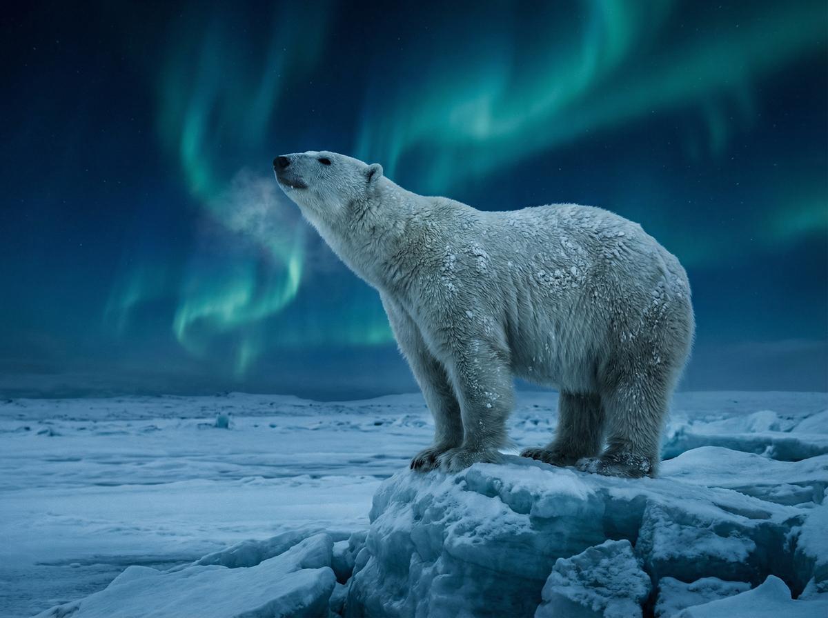 玩物社区北极熊视频