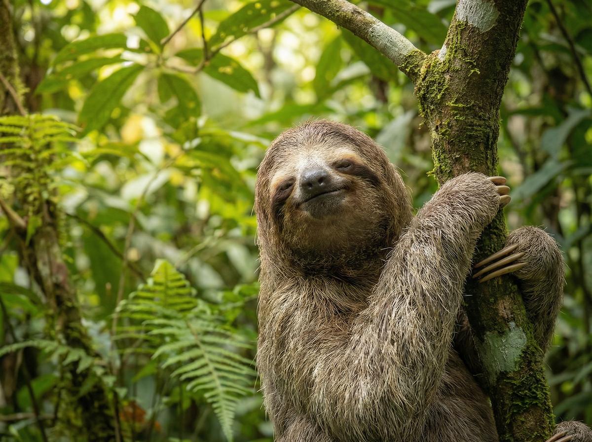 玩物社区树懒视频