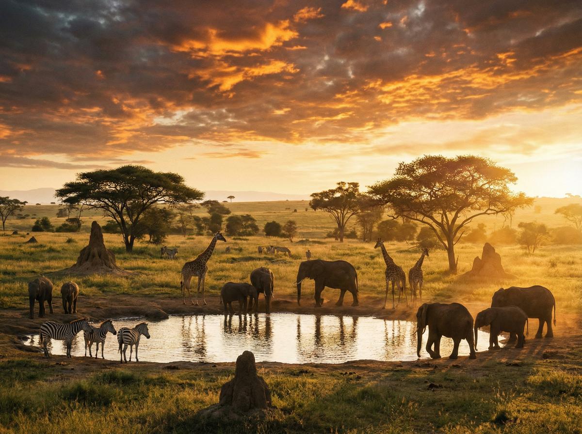 玩物社区非洲动物视频